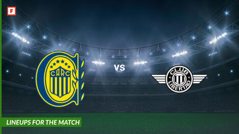 โรซาริโอ เซ็นทรัล ปะทะ Club Libertad: รายชื่อผู้เล่นสำหรับการแข่งขัน