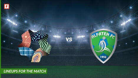 Neom SC vs Al Fateh: alineaciones para el partido