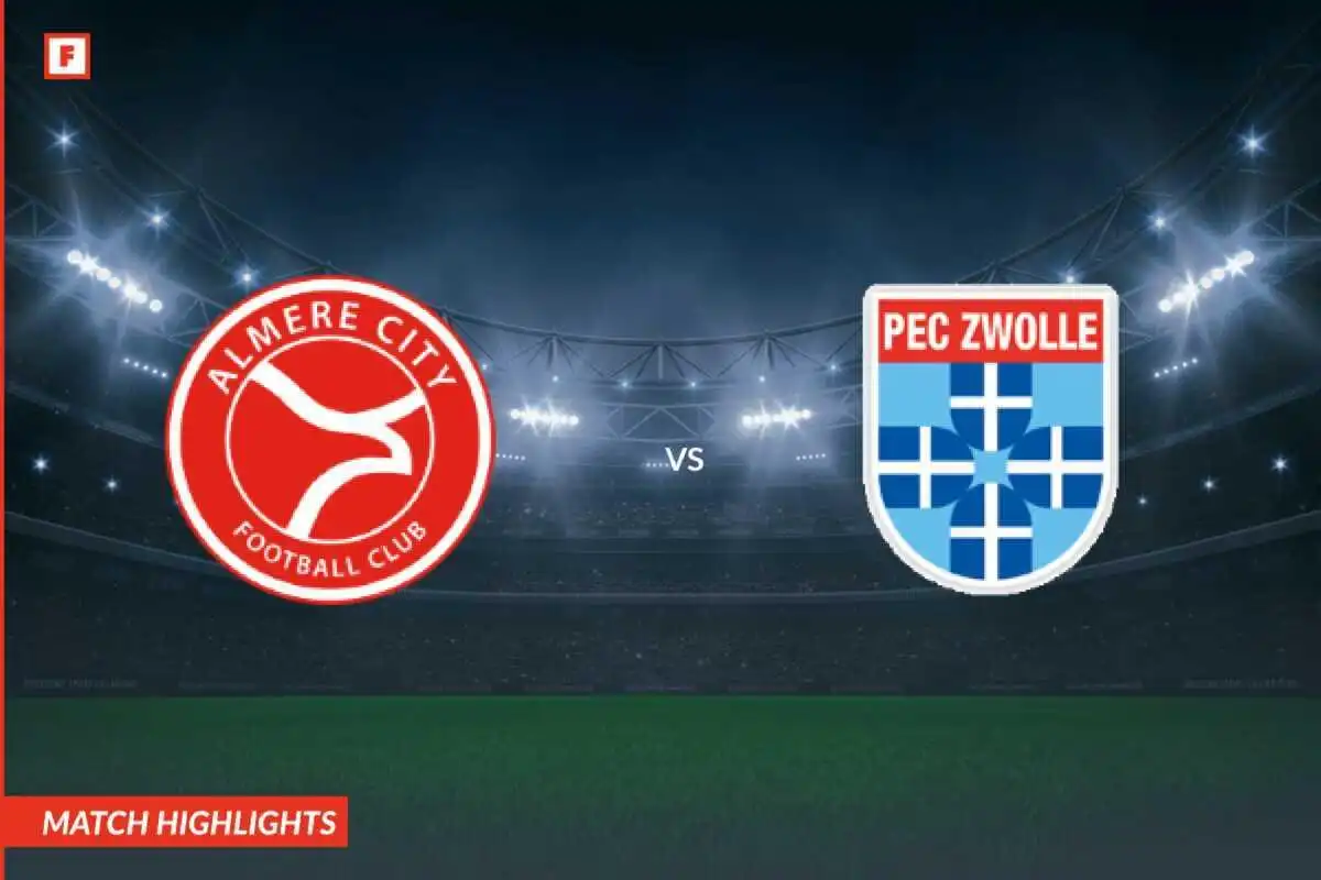 Almere By - PEC Zwolle mål og høydepunkter