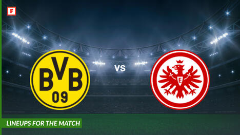 Borussia Dortmund kontra Eintracht Frankfurt: składy na mecz