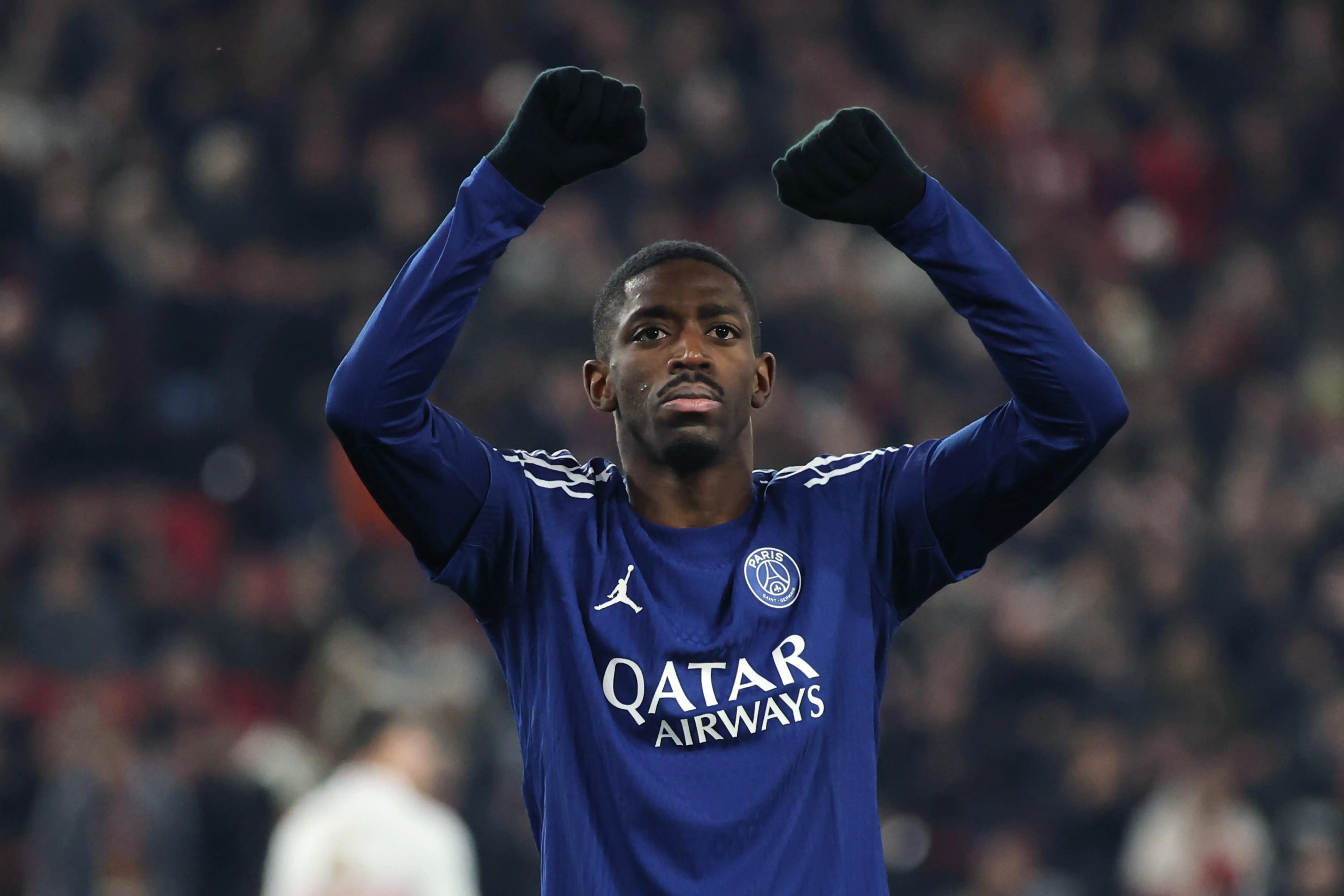 Ousmane Demb l L toile Du PSG En Route Vers Le Ballon D Or 