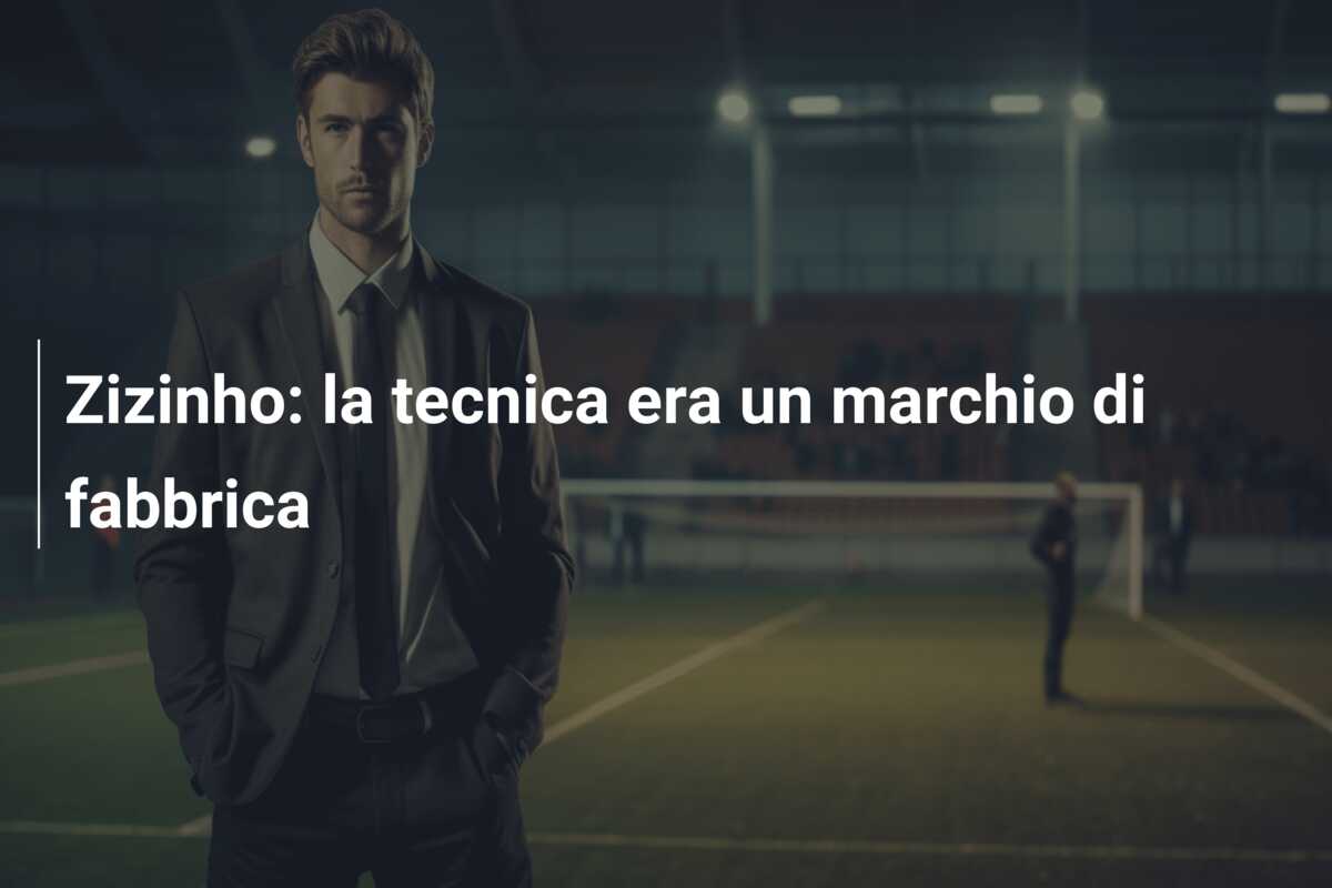Zizinho: la tecnica era un marchio di fabbrica
