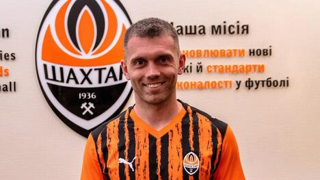 Олександр Караваєв: "Мрію виграти із "Шахтарем" єврокубок"