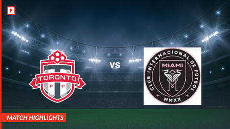 Toronto - Inter Miami gol e momenti salienti