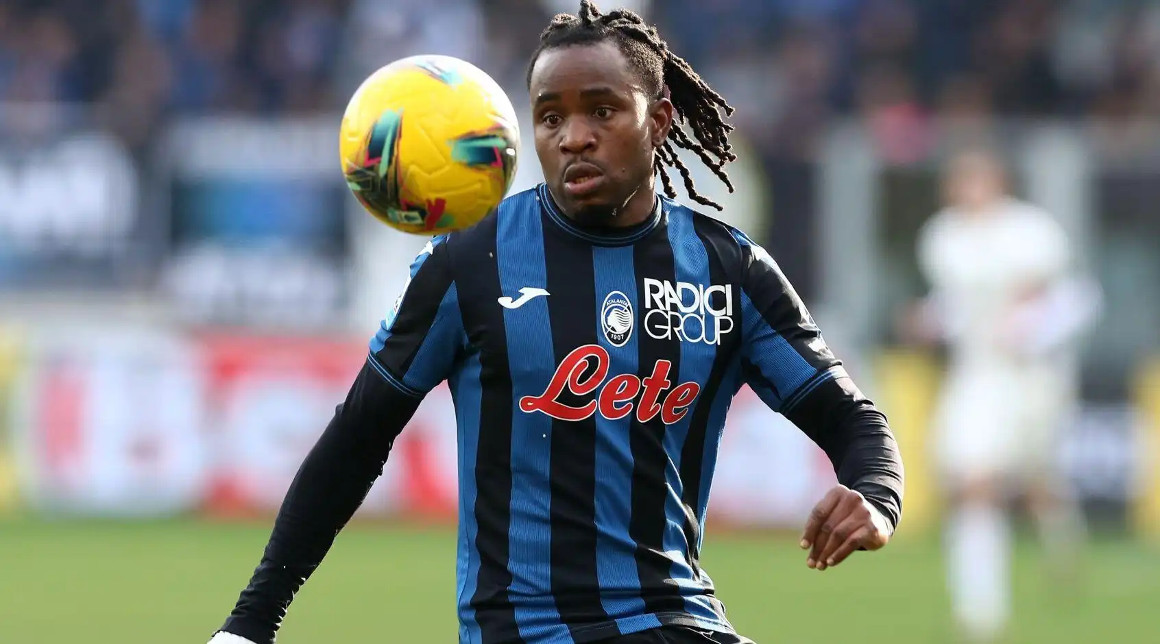 Inter verbetert bod op Atalanta's Lookman