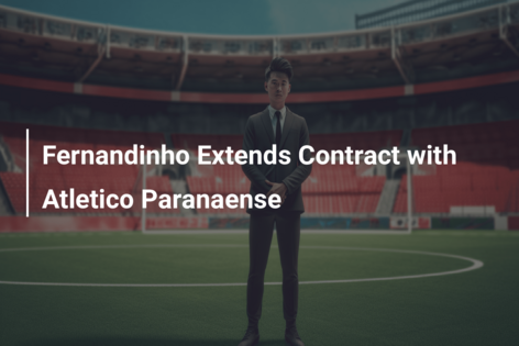 Fernandinho Extends Contract with Atletico Paranaense