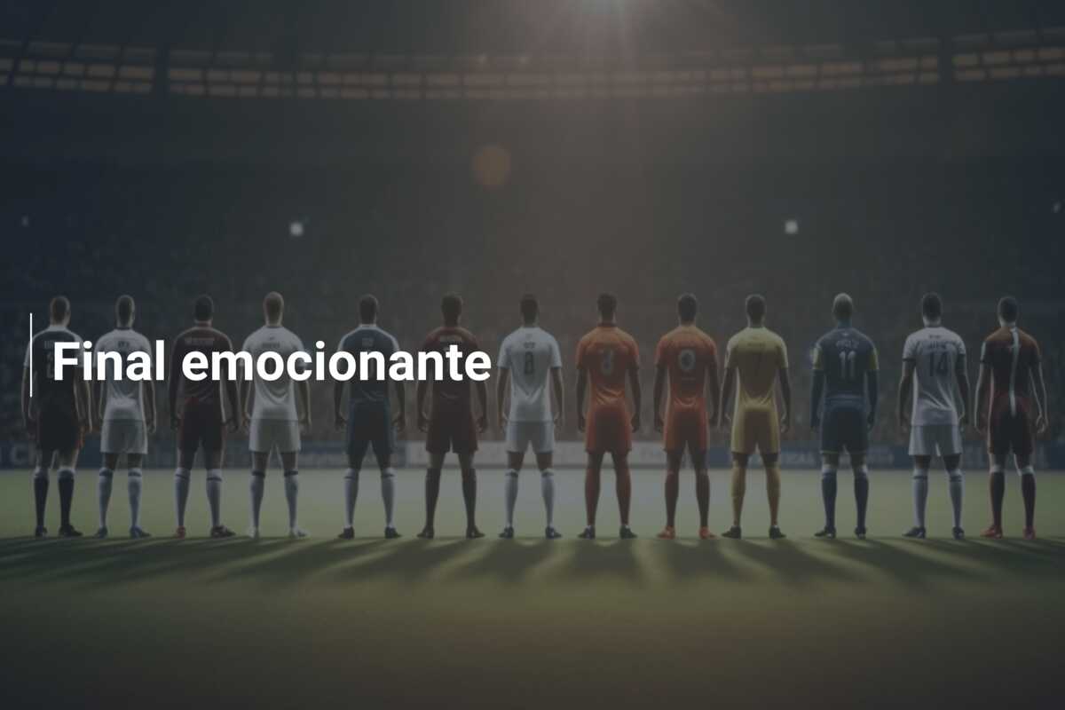 Final emocionante