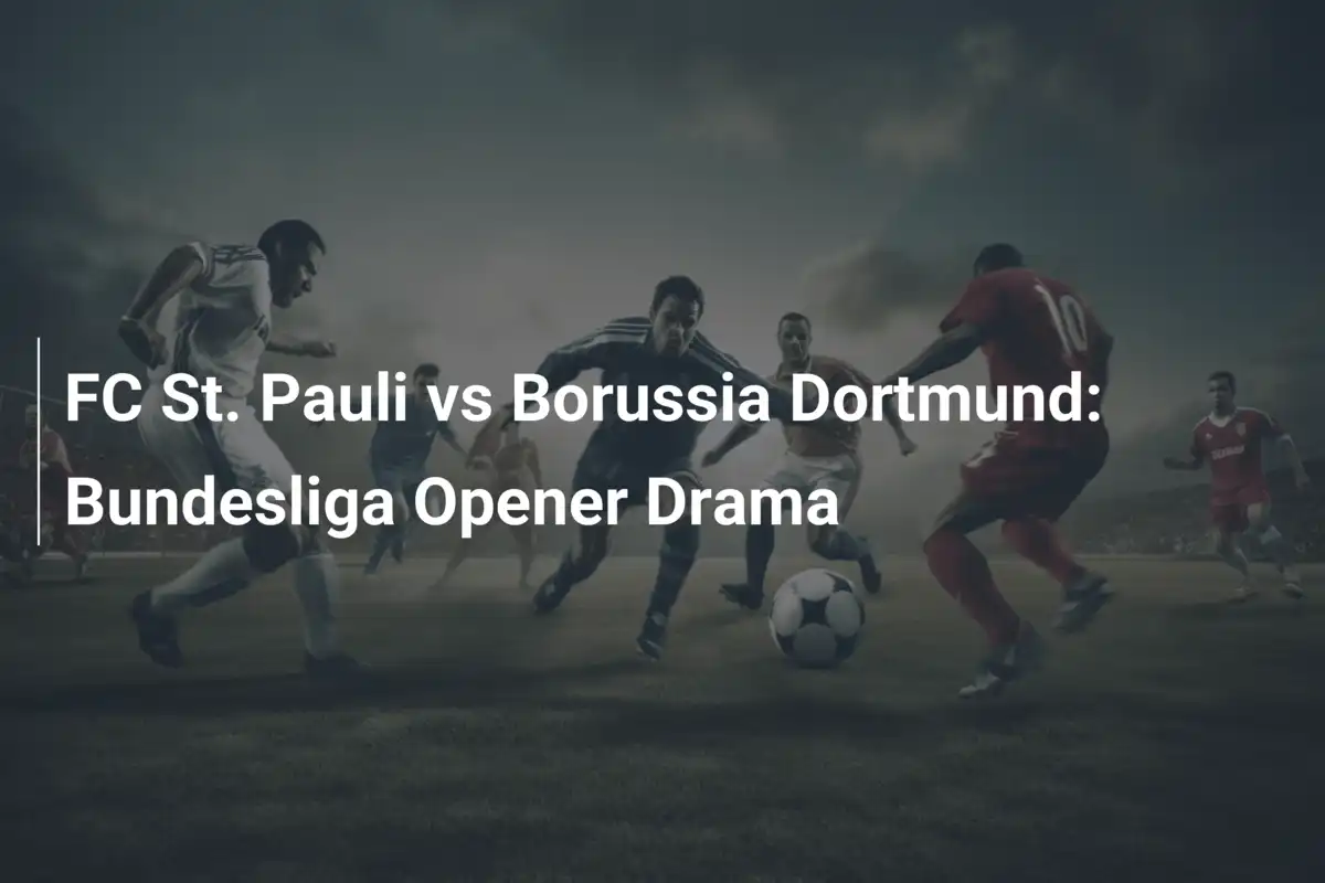 fc st pauli borussia dortmund