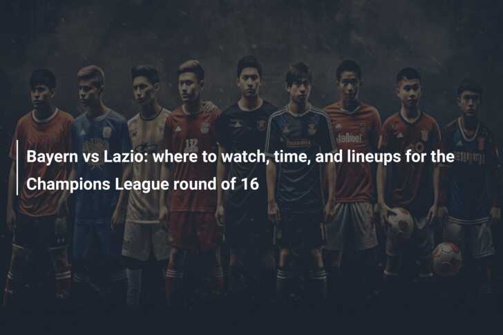 Bayern vs lazio discount live