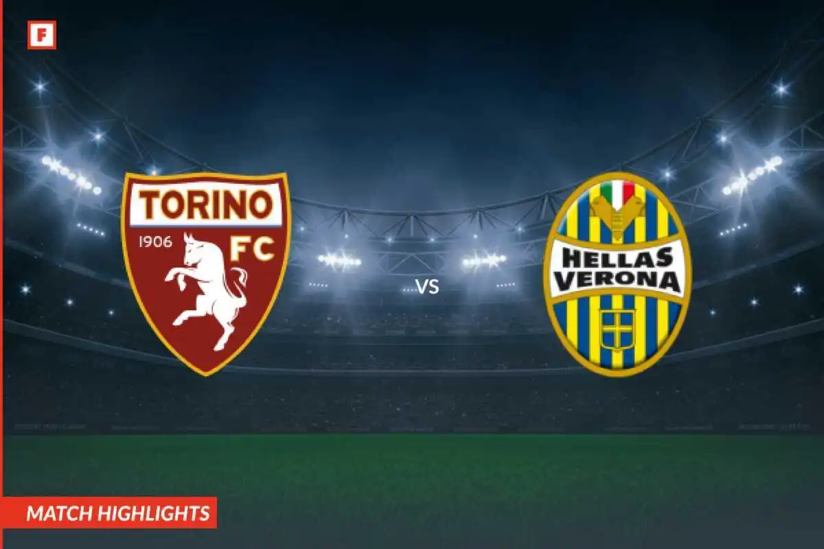 Torino - Hellas Verona mål og høydepunkter