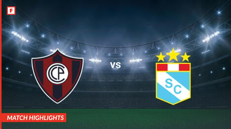 Cerro Porteno - Sporting Cristal cele i najważniejsze momenty