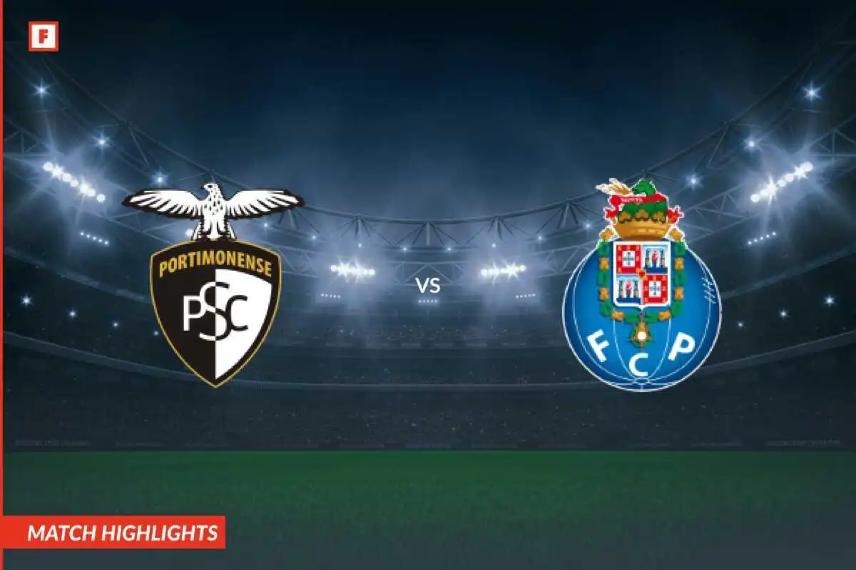 Portimonense - Porto II goals and highlights