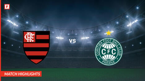 Flamengo - Coritiba FC tore und höhepunkte