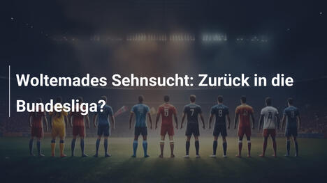 Woltemades Sehnsucht: Zurück in die Bundesliga?