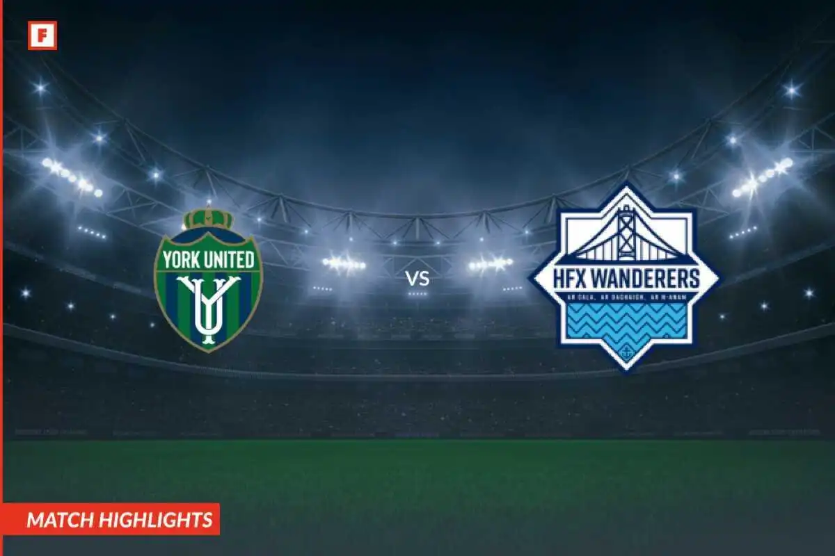 York United - HFX Wanderers goluri și momente importante