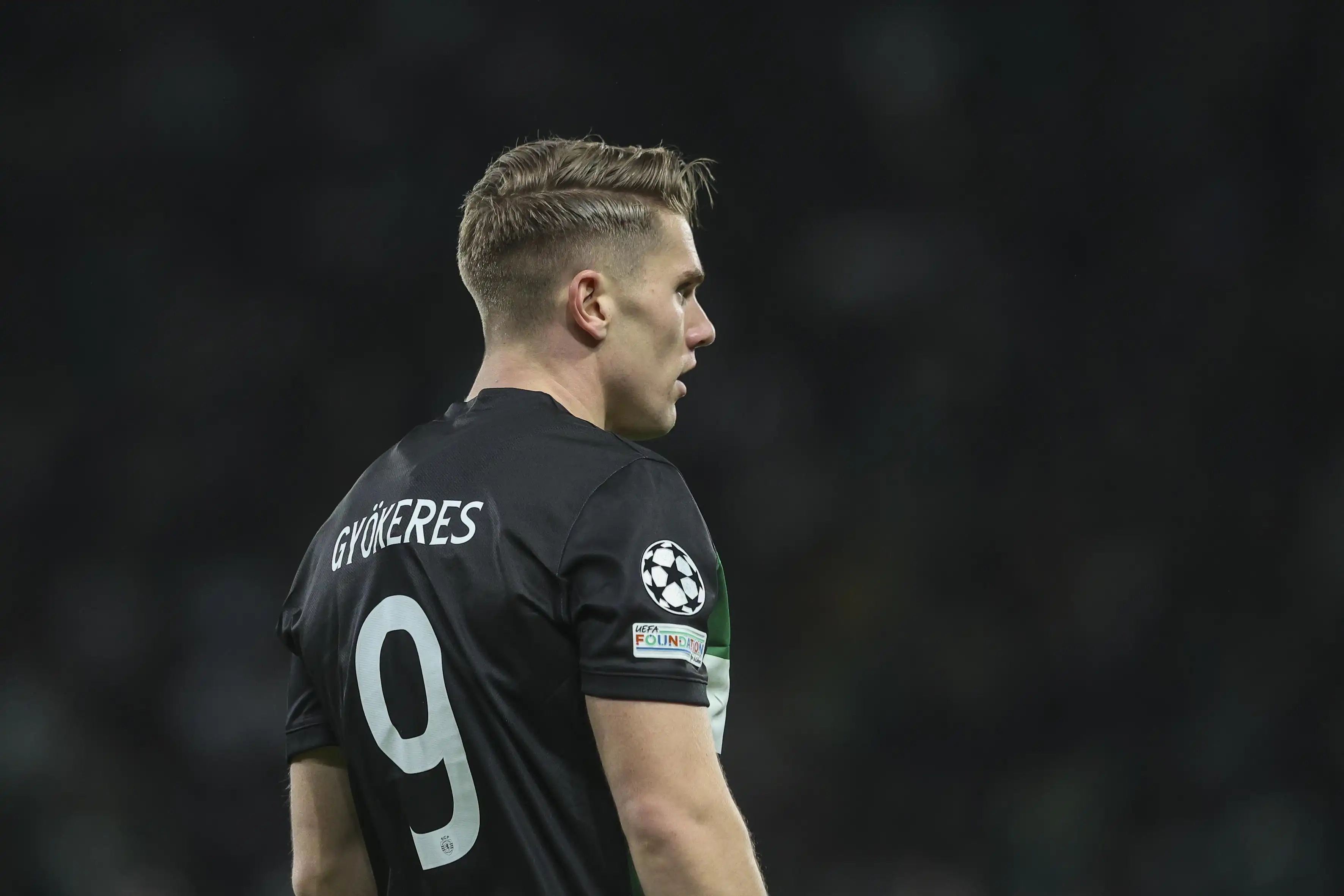 Viktor Gyokeres (Foto: Carlos Rodrigues/Getty Images)