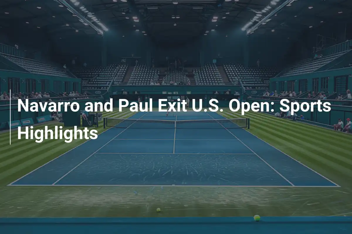 Navarro und Paul raus aus U.S. Open: Spannende Sport-Momente