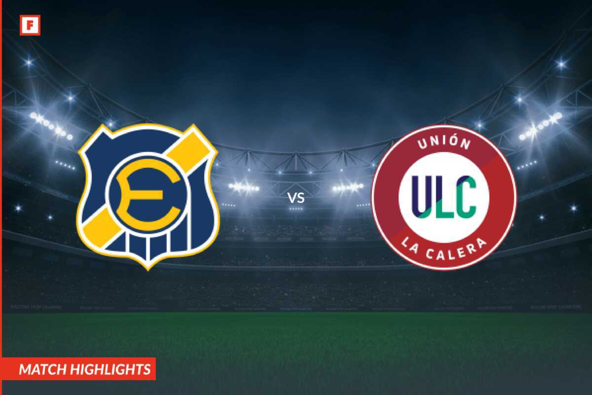 Everton de Vina del Mar - Union La Calera gols e destaques - footboom1.com