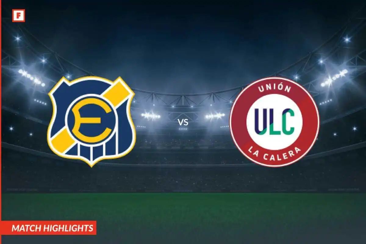 Everton de Vina del Mar - Union La Calera gol e momenti salienti