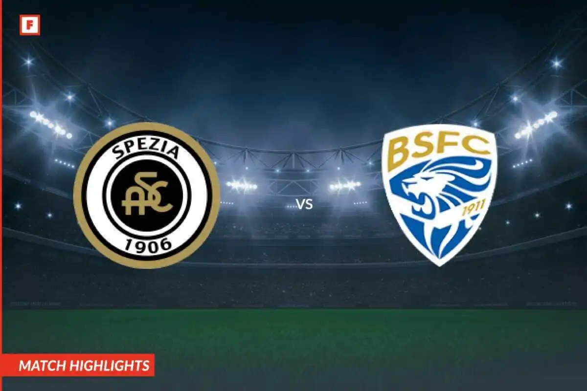Spezia Calcio - Brescia Calcio góly a najzaujímavejšie momenty
