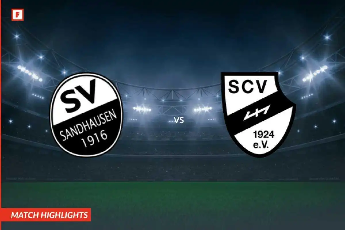 Sandhausen - Verl goluri și momente importante