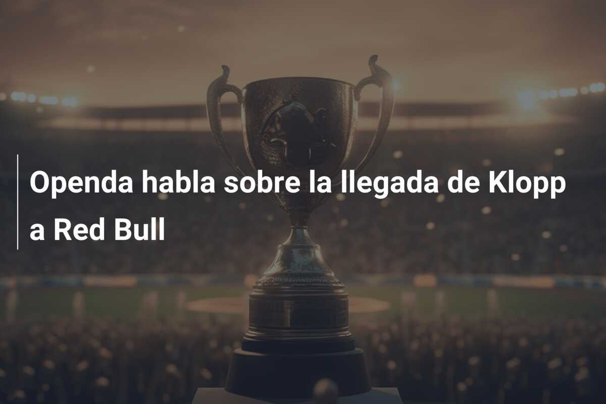 Openda habla sobre la llegada de Klopp a Red Bull