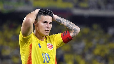 James Rodriguez in Ospedale dopo l'Amichevole con la Francia: Cause Non Sportive