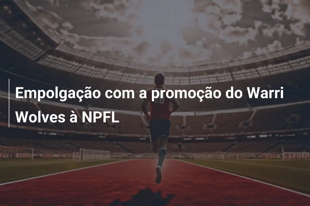 Empolgação com a promoção do Warri Wolves à NPFL