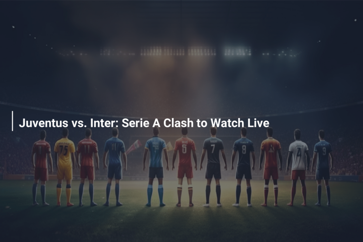 How to watch live juventus online match