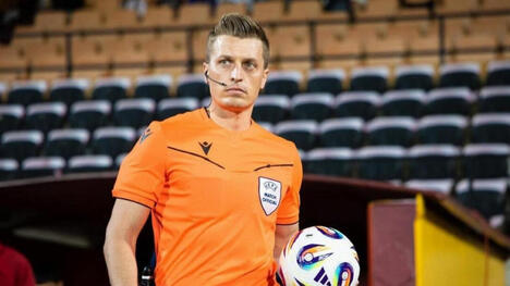 Árbitros ucranianos dirigirán el duelo Celje-AEK en la Conference League