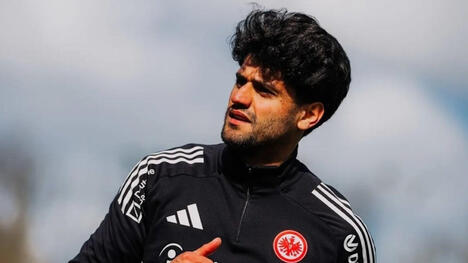 Official: Eintracht Frankfurt to Part Ways with Ex-Germany International Dahoud This Summer