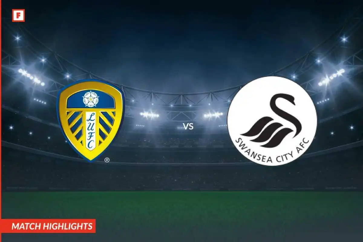 Leeds United - Swansea by mål og høydepunkter