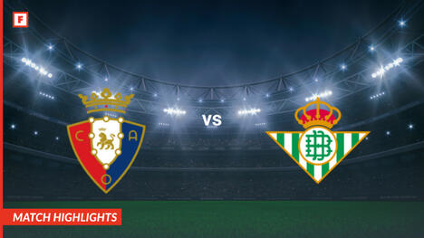 Osasuna - Real Betis gol e momenti salienti