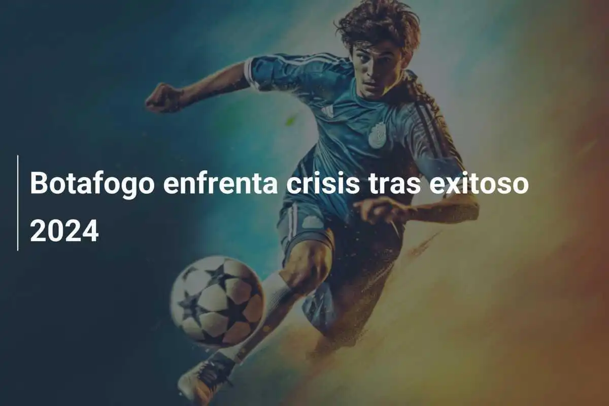 Botafogo enfrenta crisis tras exitoso 2024
