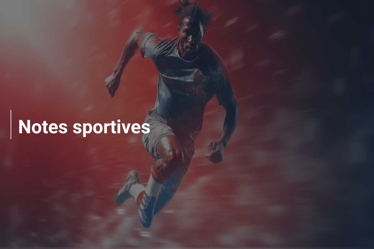 Notes sportives