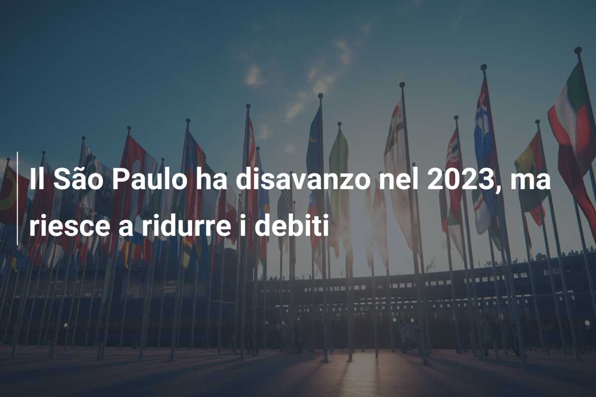Il São Paulo ha disavanzo nel 2023, ma riesce a ridurre i debiti