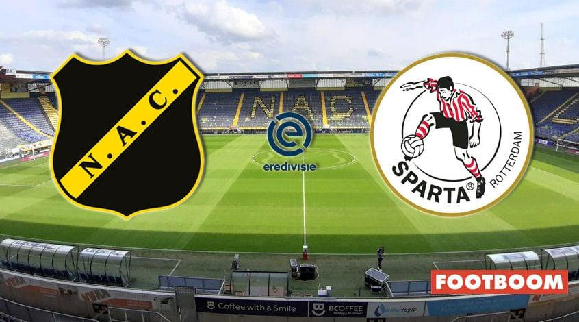 NAC – Sparta: Kampforhåndtering og Prediksjon