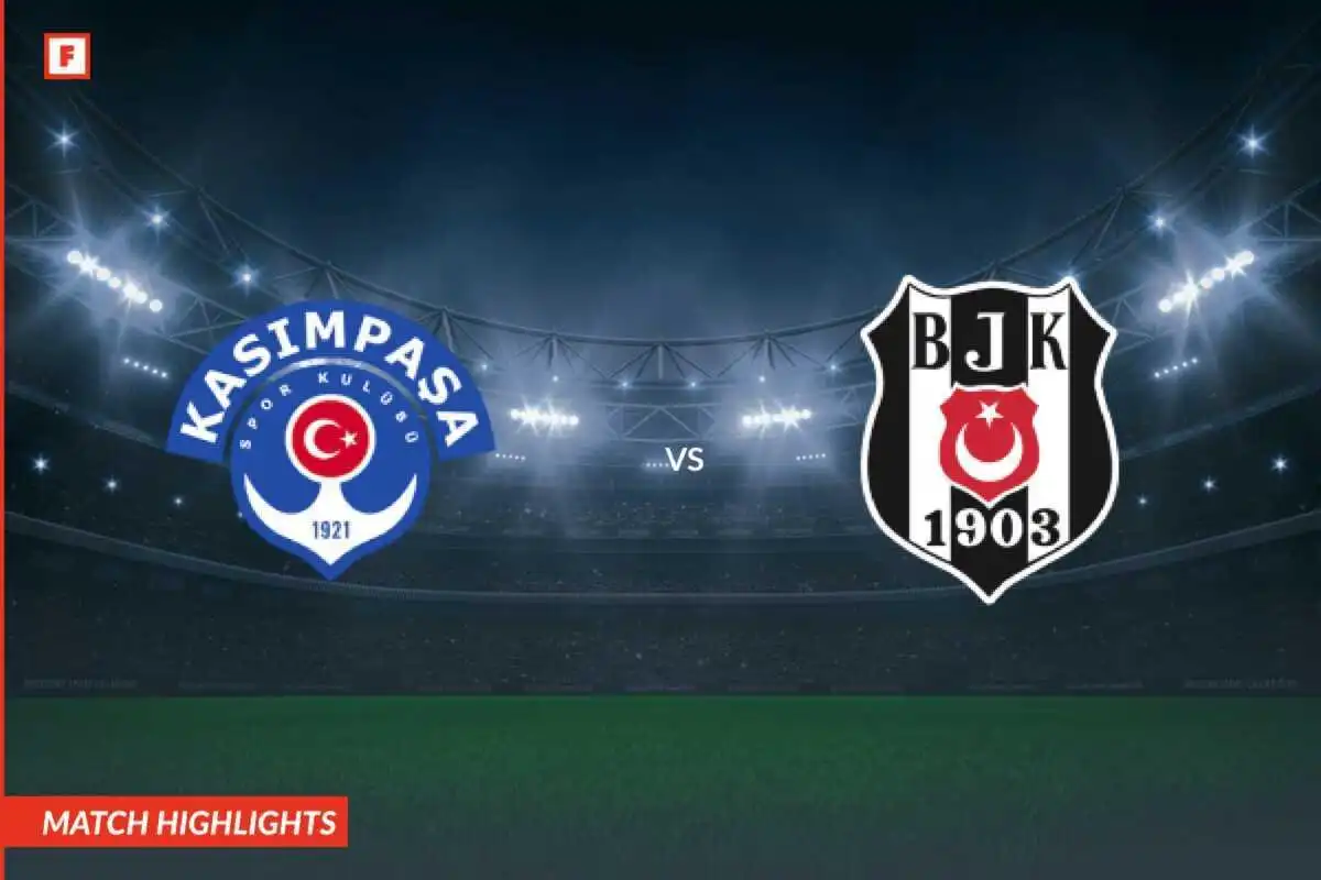 Kasimpasa - Besiktas golovi i naglasci