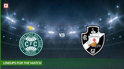 Coritiba ปะทะ วาสโก ดากามา: รายชื่อผู้เล่นสำหรับการแข่งขัน