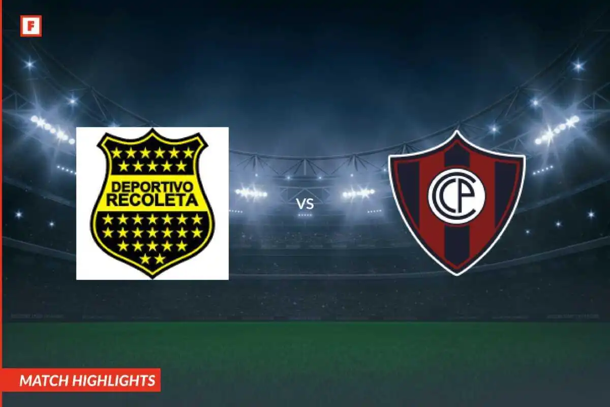 Deportivo Recoleta - Cerro Porteno gol e momenti salienti