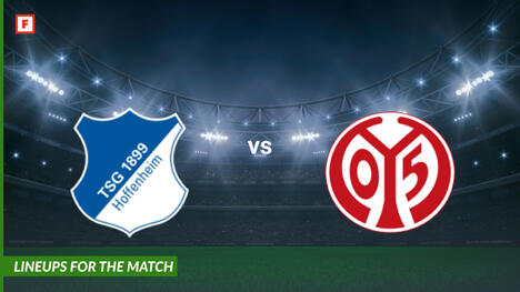 TSG 1899 Hoffenheim đấu với FSV Mainz 05: đội hình cho trận đấu