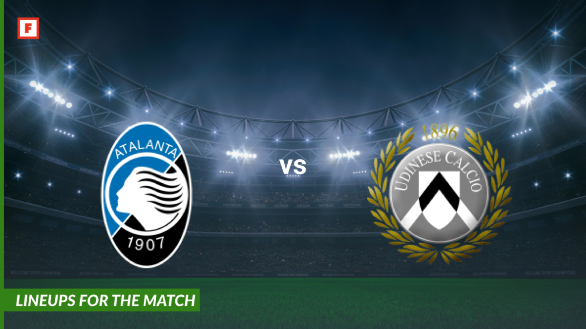 Atalanta vs Udinese Calcio: escalações para o jogo - footboom1.com