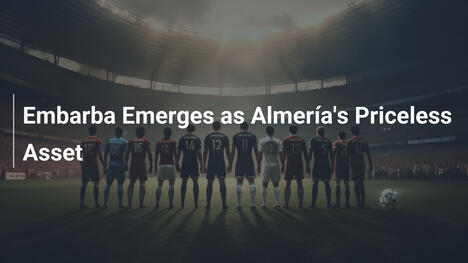 Embarba surge como o ativo inestimável do Almería