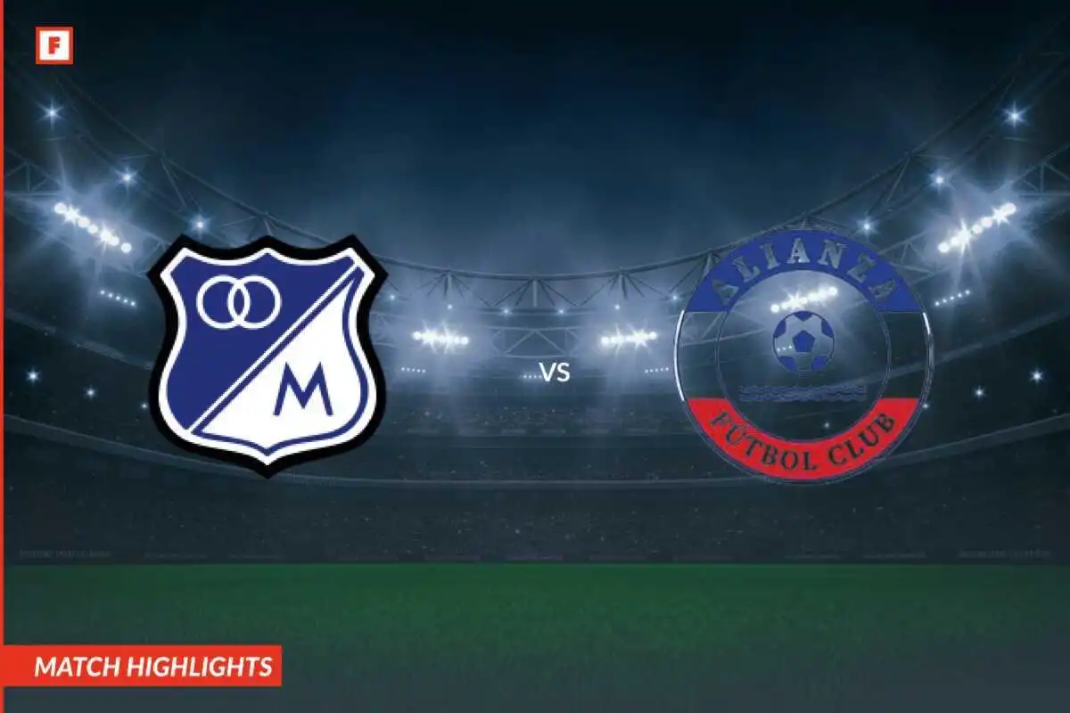 Millonarios - Alianza FC Valledupar góly a najzaujímavejšie momenty