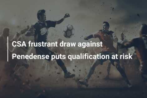 CSA frustrant draw against Penedense puts qualification at risk
