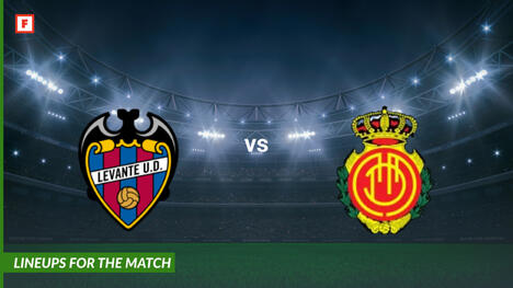 Levante UD vs Mallorca: lineups for the match
