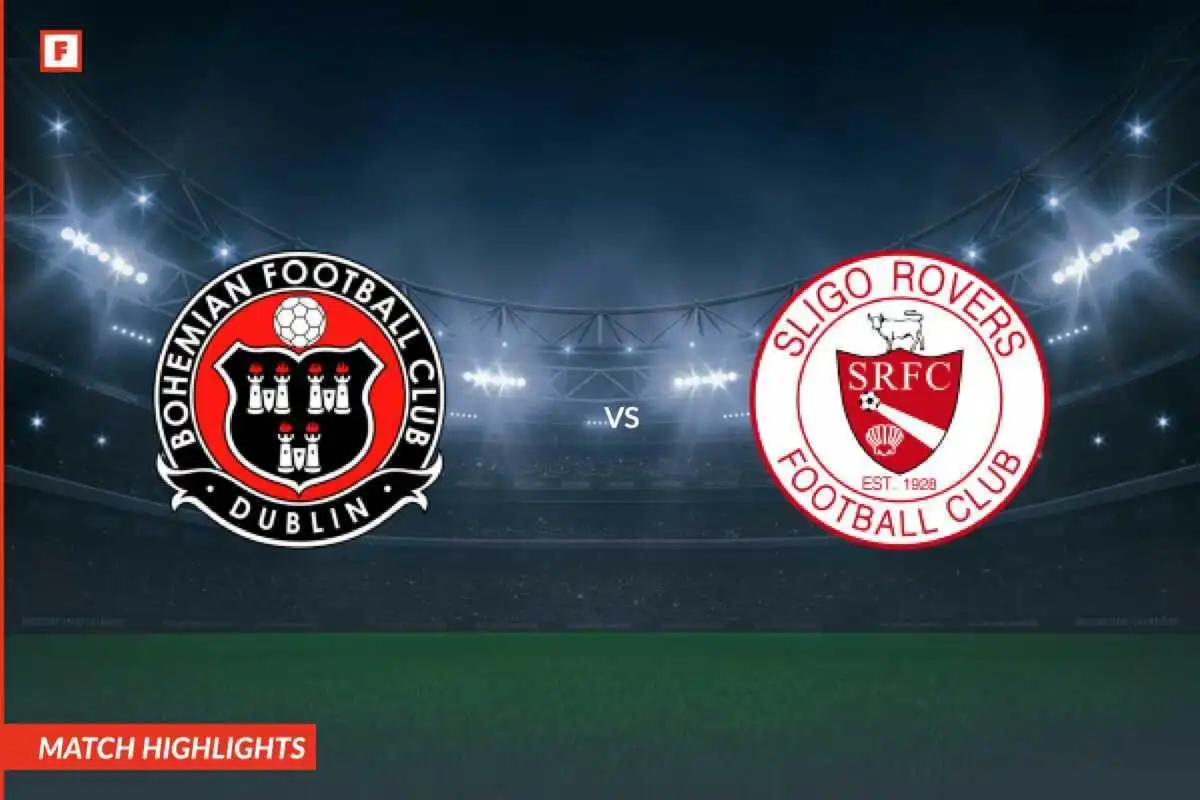 Bohemian Dublin - Sligo Rovers golovi i naglasci