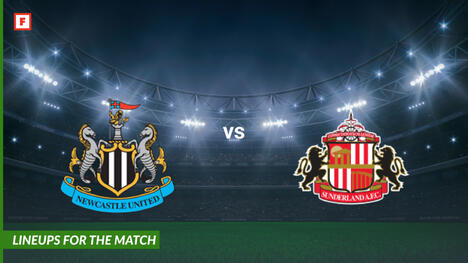 Newcastle United kontra Sunderland: składy na mecz