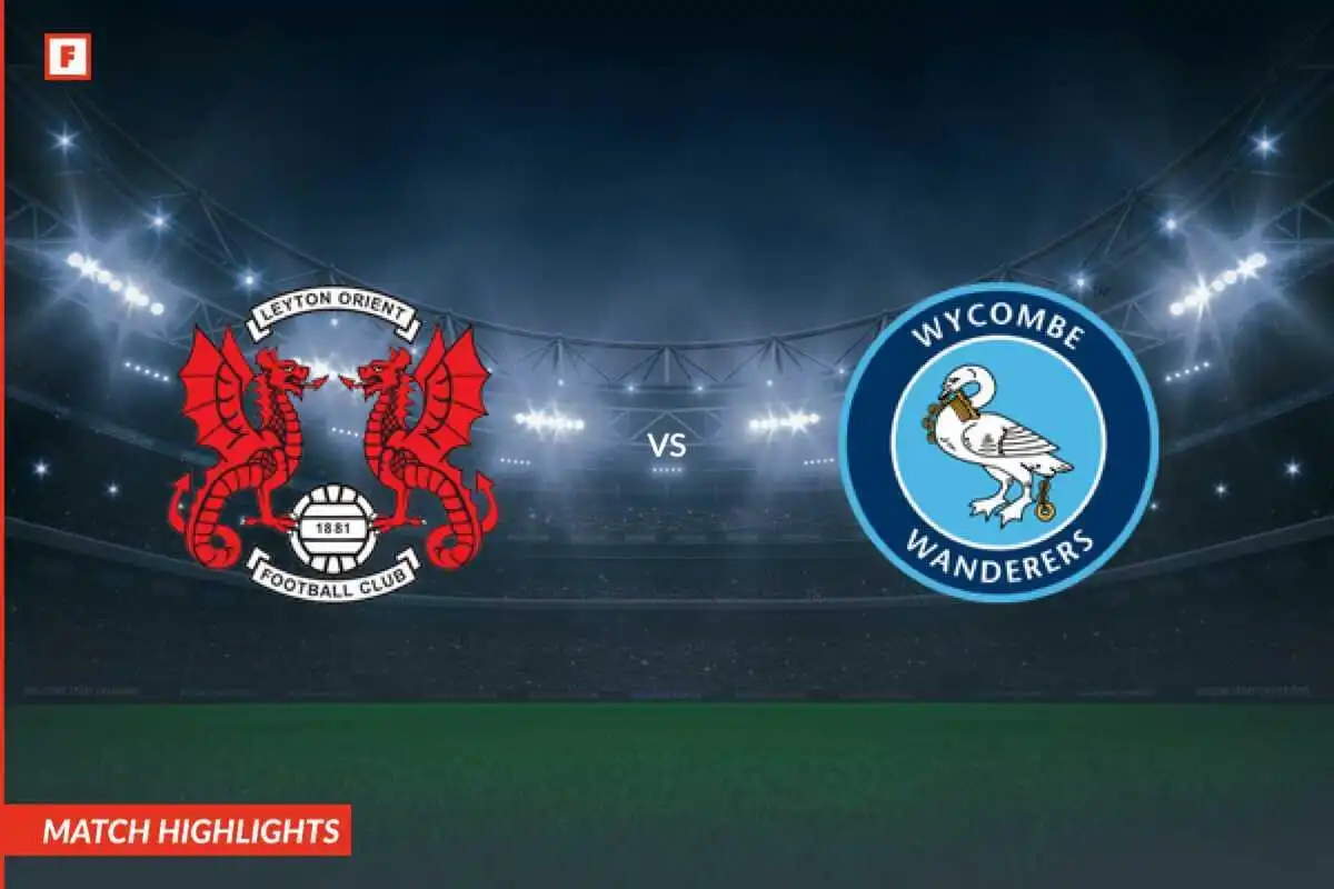 Leyton Orient - Wycombe Wanderers tore und höhepunkte