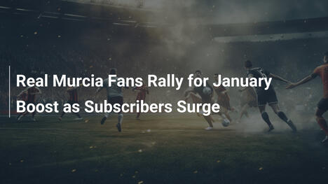 Tifosi del Real Murcia spingono per un gennaio da record